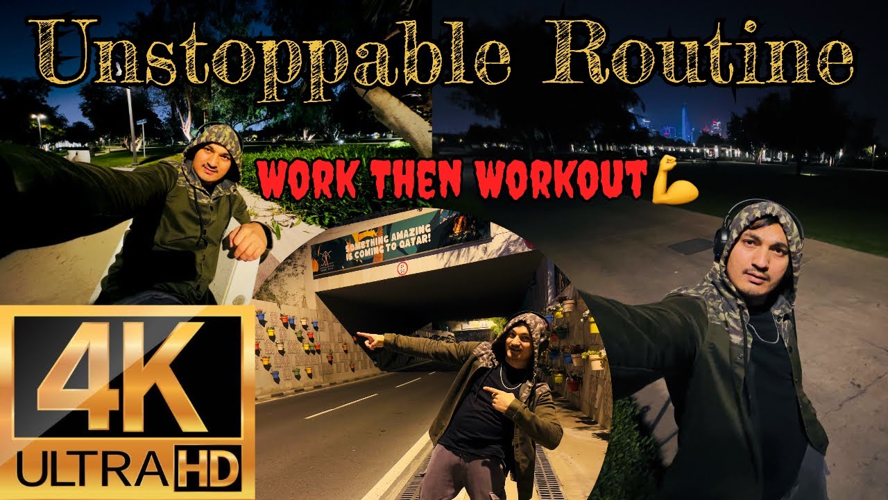 Day 46 of 365 Days | Work Then Workout 💪 | My Honest Daily Routine..!!