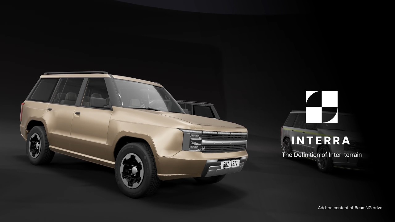 Seoil Interra - BeamNG