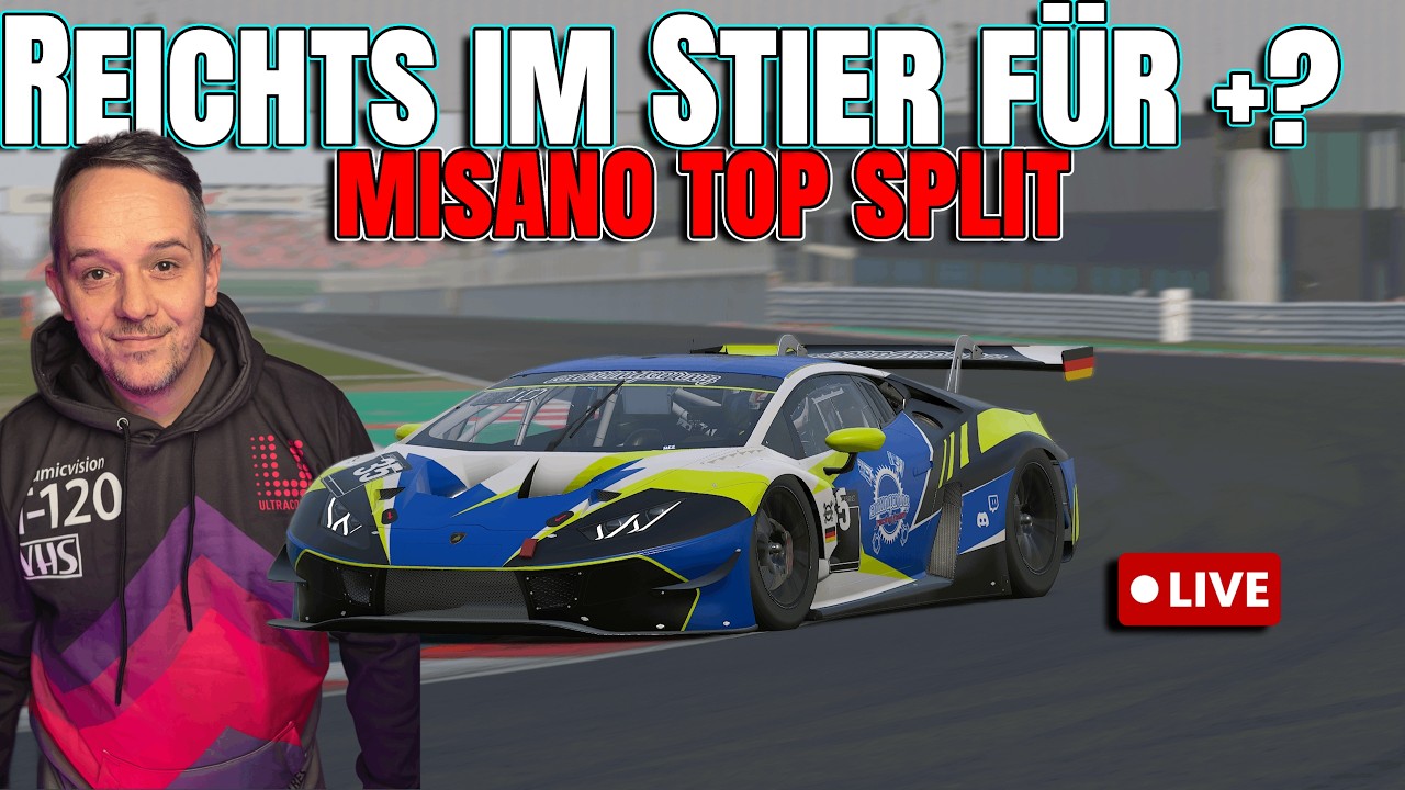 GT3 Action aus Misano im Lambo ! Die LETZTEN Rennen der Season