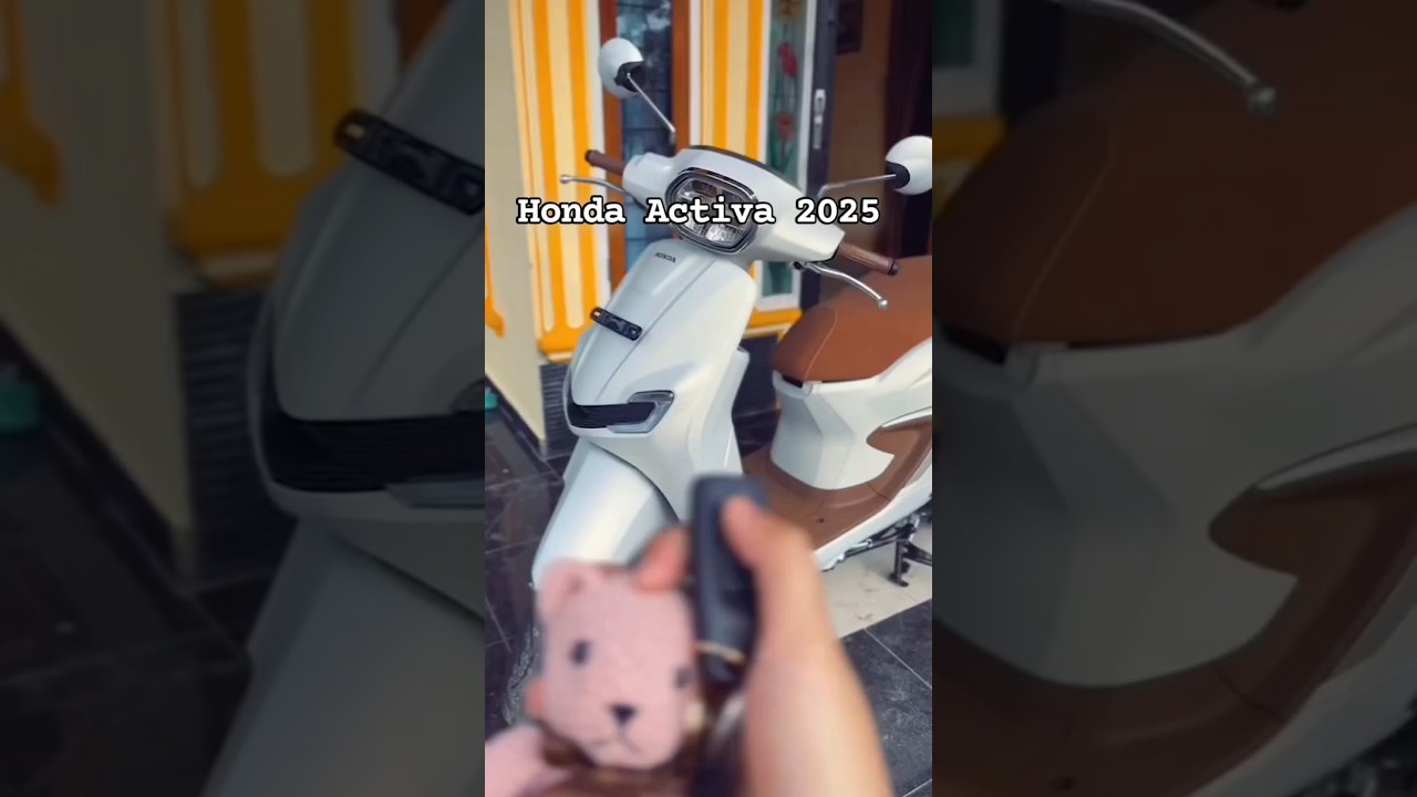 HONDA ACTIVA 7G 2025 | UPDATE ✅ || #shortsfeeds