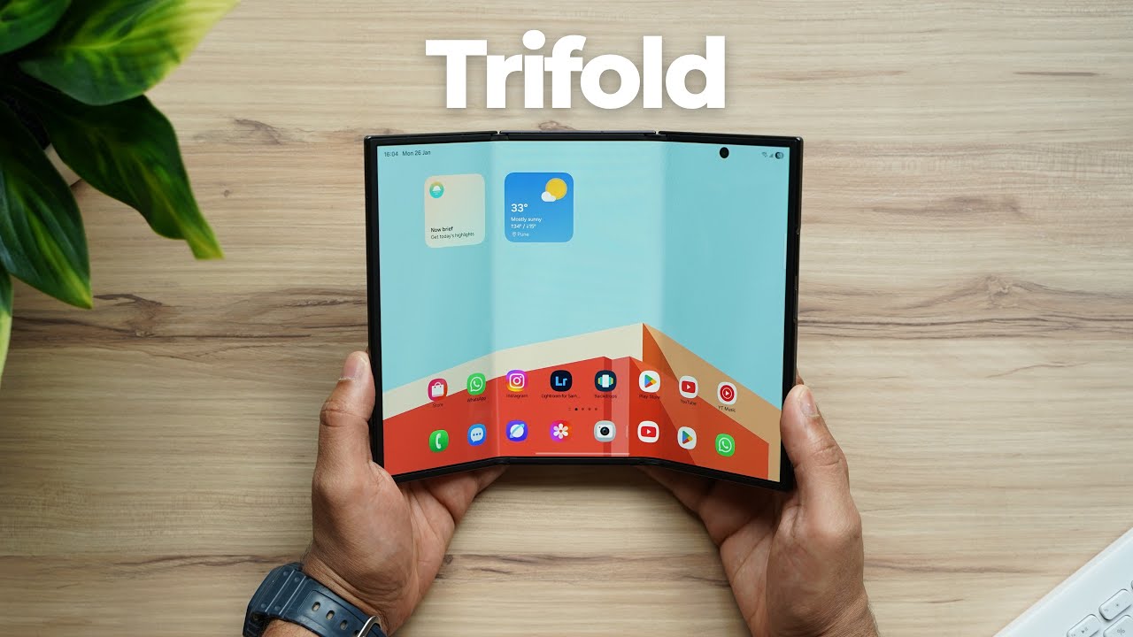 Впечатления от Samsung Galaxy Z Trifold: Я понял!