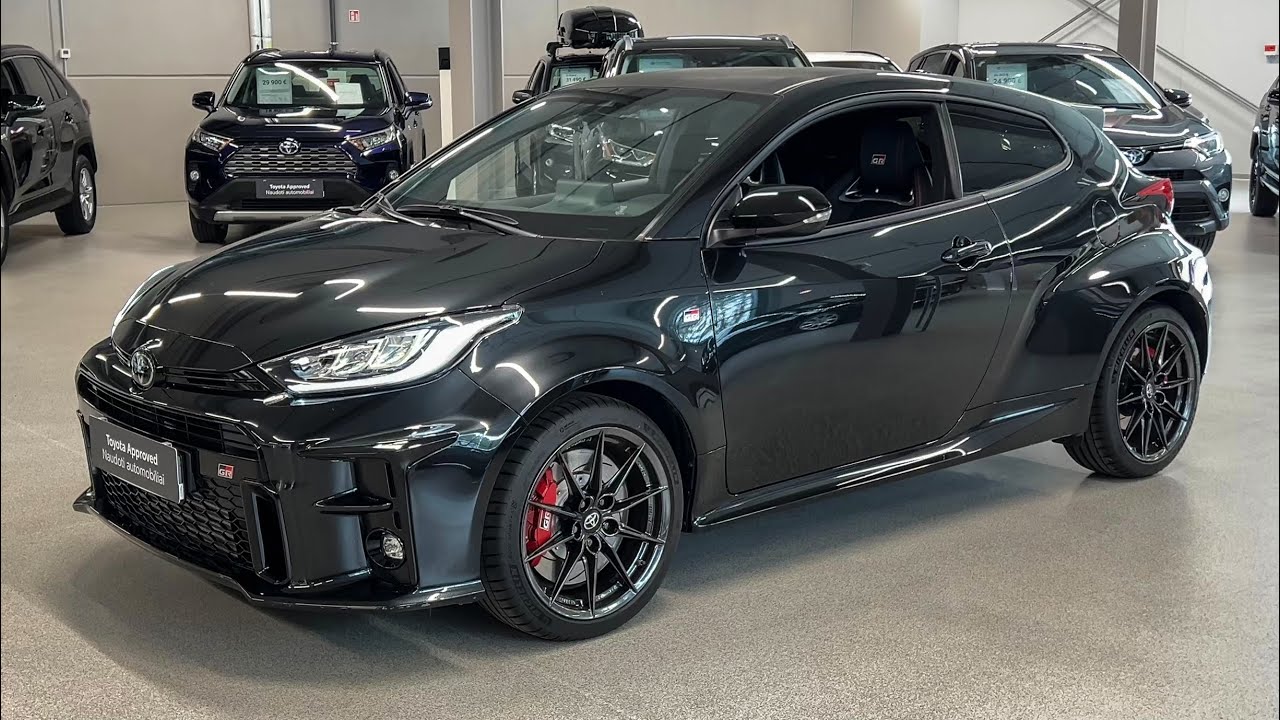 Toyota Yaris GR GR-FOUR 2023 Interior and Exterior  @Toyotaview