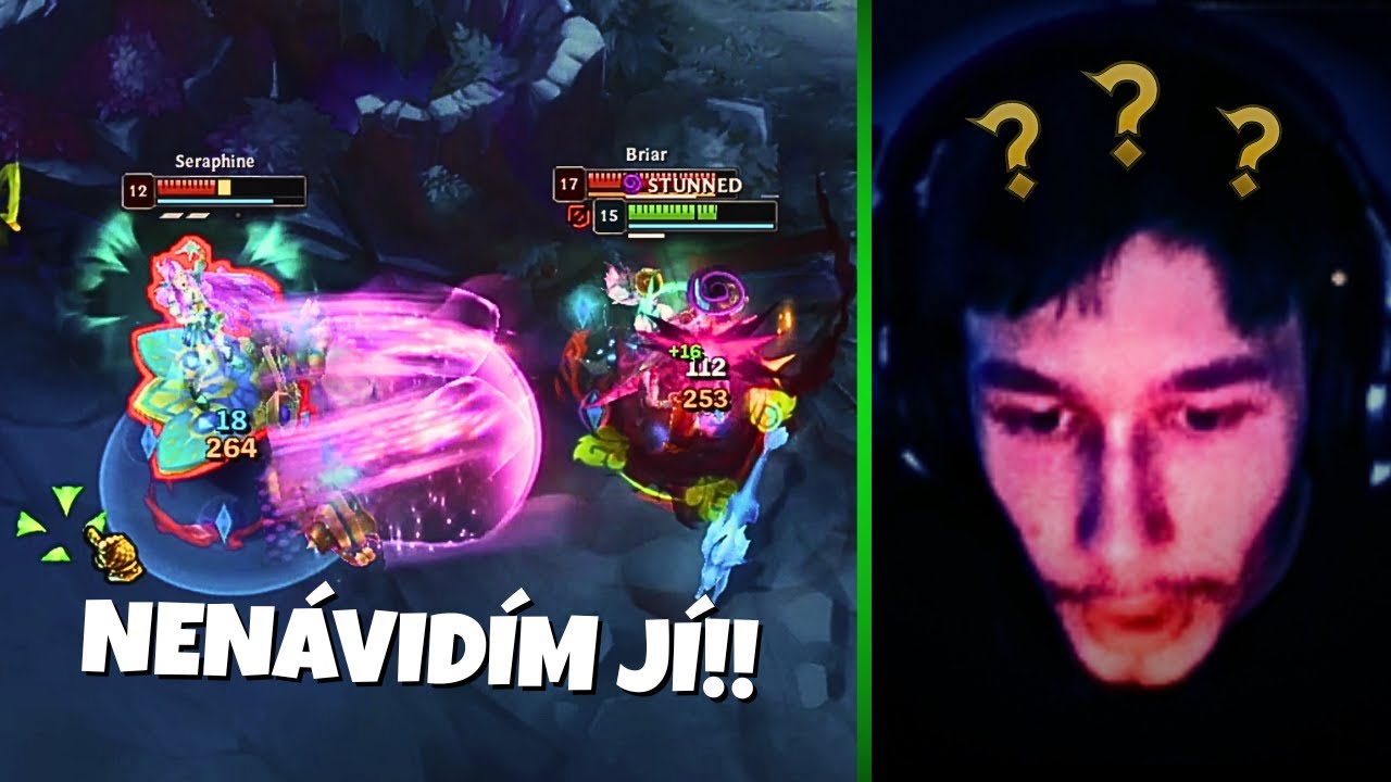 Briar mi úplně zničila hru! | League of Legends