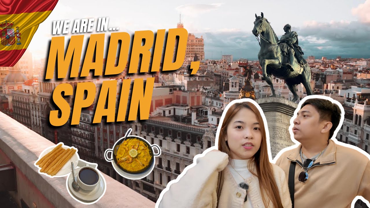 First Time in MADRID, SPAIN 🇪🇸