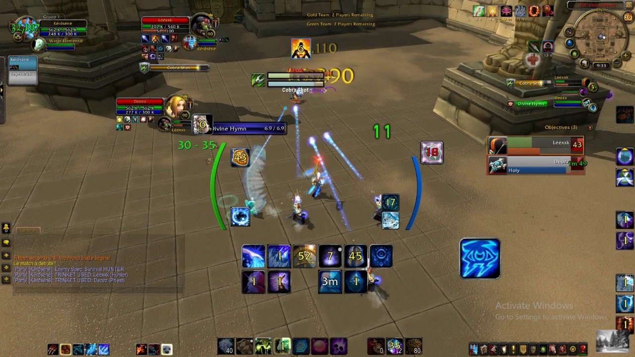Kerosene 2s   Frost Mage MoP 5.4.8