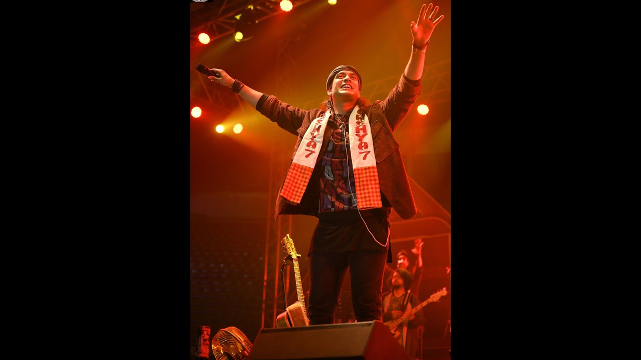 Jubin Nautiyal Live at Kolkata Netaji Indoor Stadium - #shorts