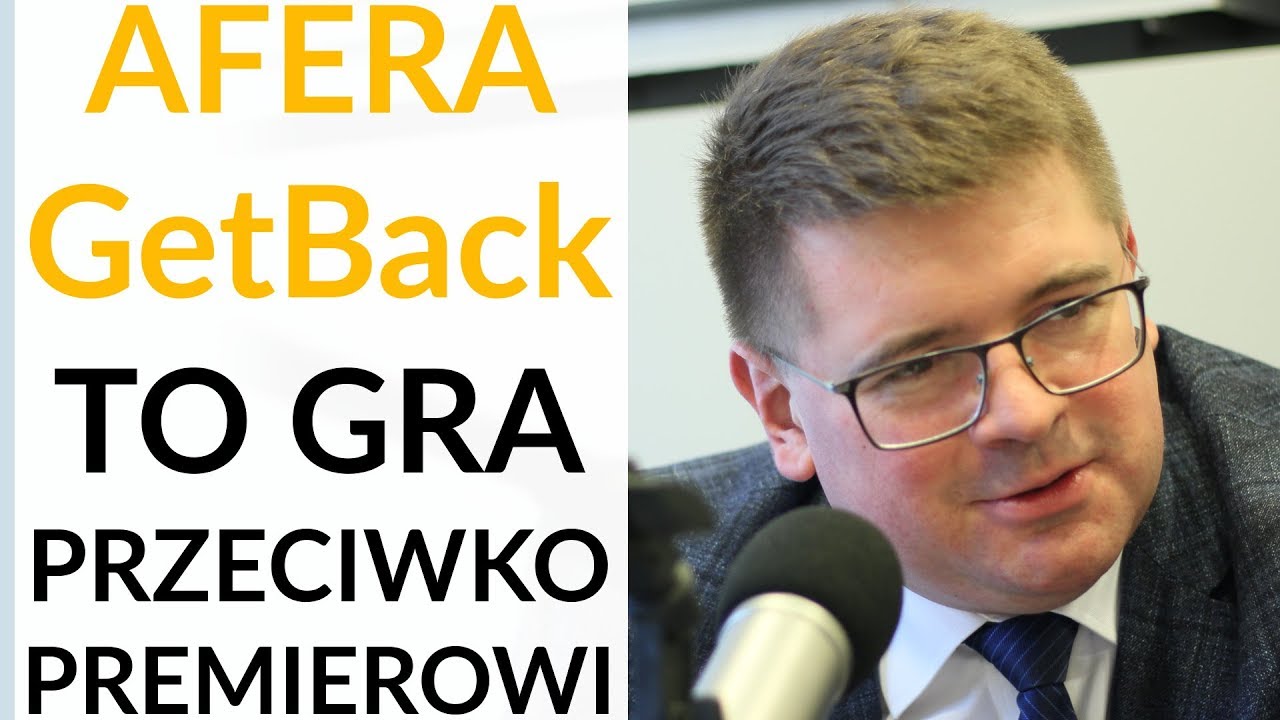Rzymkowski: Sprawa GetBack-KNF to gra przeciwko Morawieckiemu. Uderzy ona w polski rynek finansowy