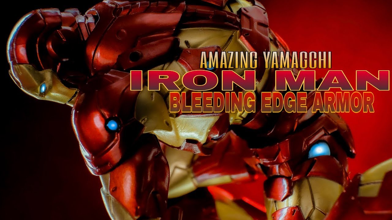違う意味で時間泥棒！ アメイジング・ヤマグチ 013 アイアンマン ブリーデイングエッジアーマー AMAZING YAMAGUCHI IRONMAN Bleeding edge Armor