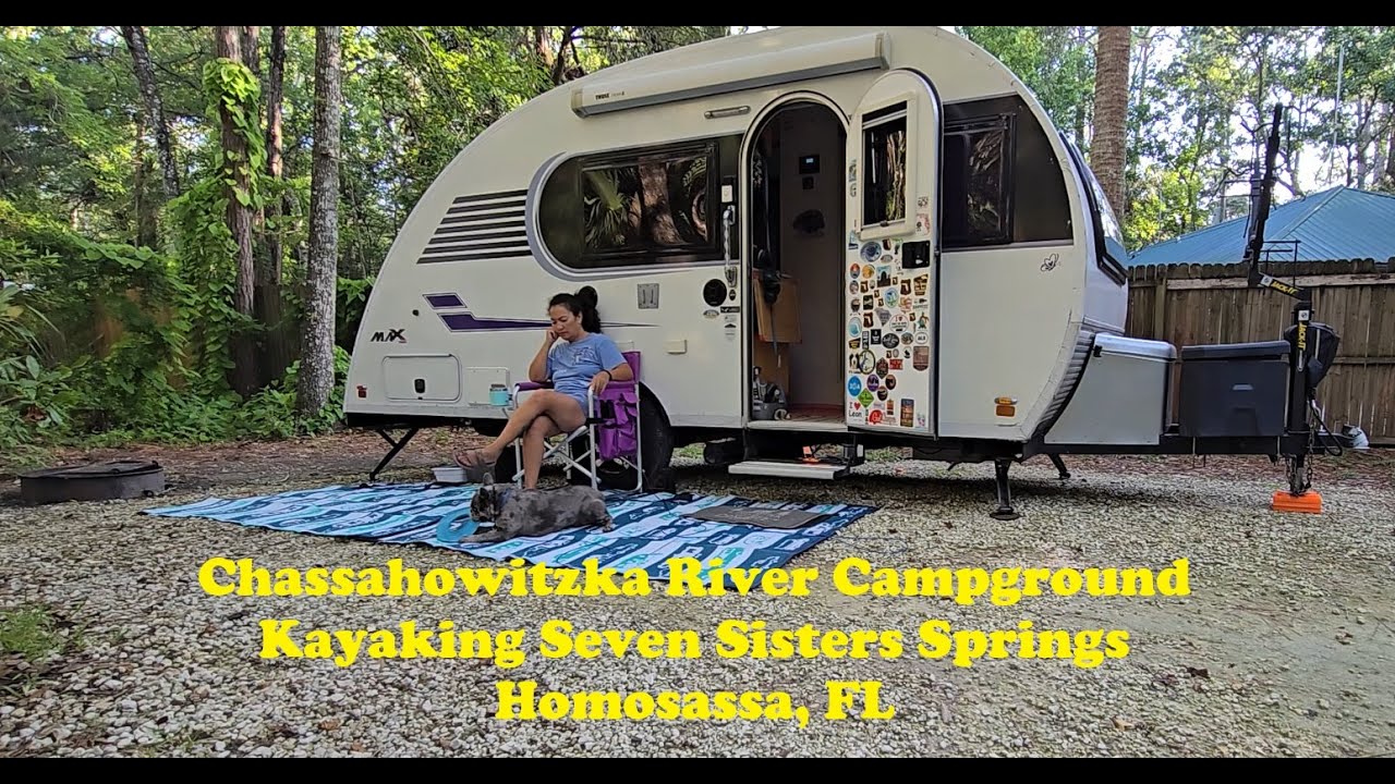 Chassahowitza Campground Seven Sisters Springs Homosassa Florida
