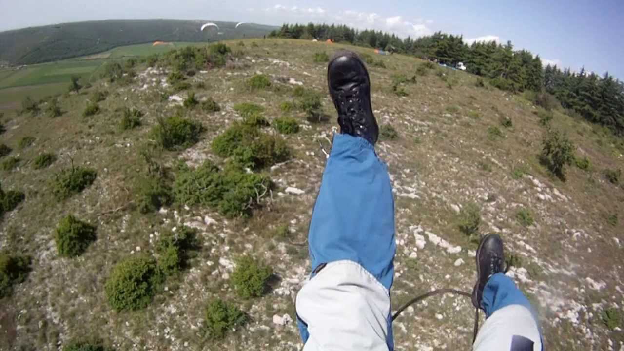 paraglider crash , Kaštelir maj 2013