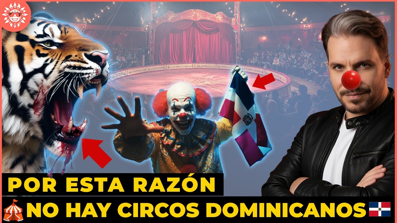 ¿Por qué NO hay circos DOMINICANOS? | La historia del circo en RD