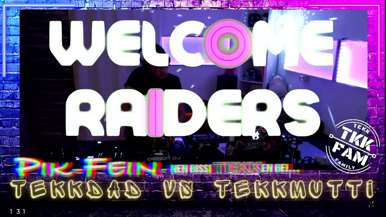 PIK-FEIN - nen bissi TEKKen bei TEKKDAD vs. TEKKMUTTI  |  2022