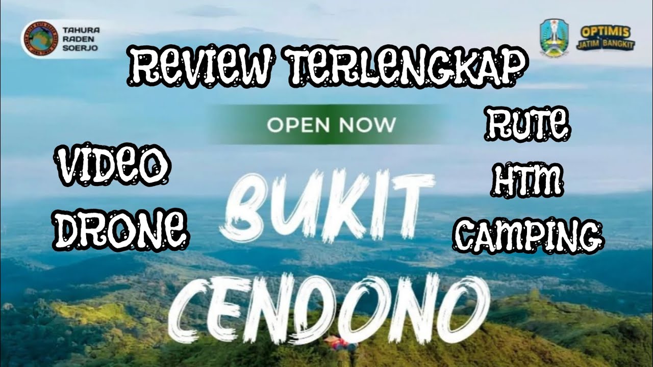 Pendakian BUKIT CENDONO Gunung Anjasmoro | Review Terlengkap Destinasi Baru Wisata Alam Mojokerto‼️