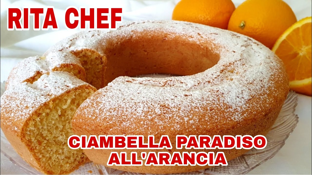  ОРАНЖЕВЫЙ РАЙ ПОНЧИК-RITA CHEF. DONUT.