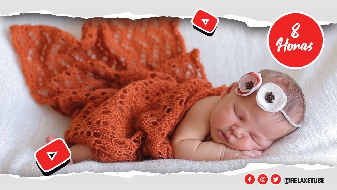 🎧 RU&Iacute;DO ROSA PARA MELHORAR O SONO DO SEU BEB&Eacute; 👶 SOM RELAXANTE PARA BEB&Eacute; 🕒 8 HORAS 💤 PINK NOISE
