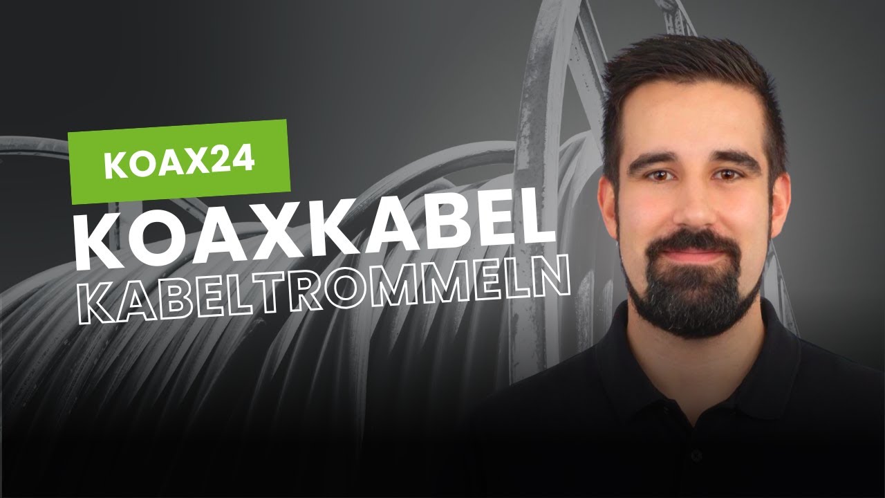 Konfektionierte Kabel Einsatzmöglichkeiten | Praktische Kabelaufbewahrung auf Trommel