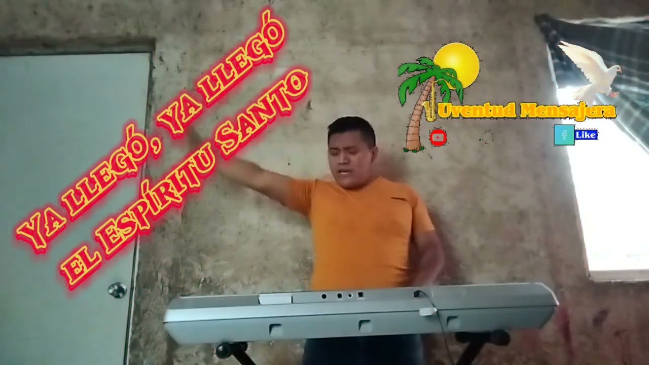 Ya llegó, ya llegó el Espíritu Santo ya llegó (coros de unción y fuego)