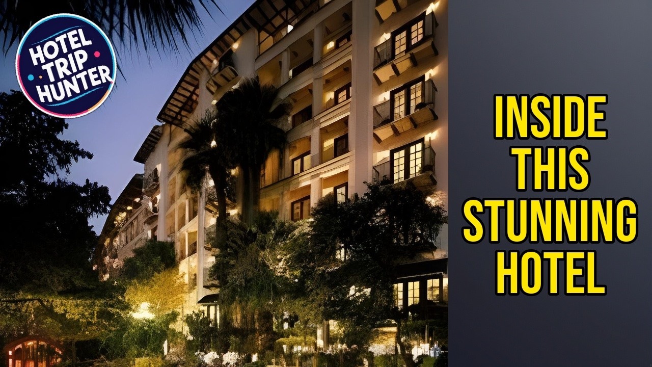 Omni La Mansion del Rio - Inside This Stunning Hotel | San Antonio (TX), United States🛏️