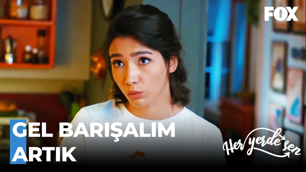 Selin, Demir'le Barışmaya Çalışıyor - Her Yerde Sen 9. Bölüm