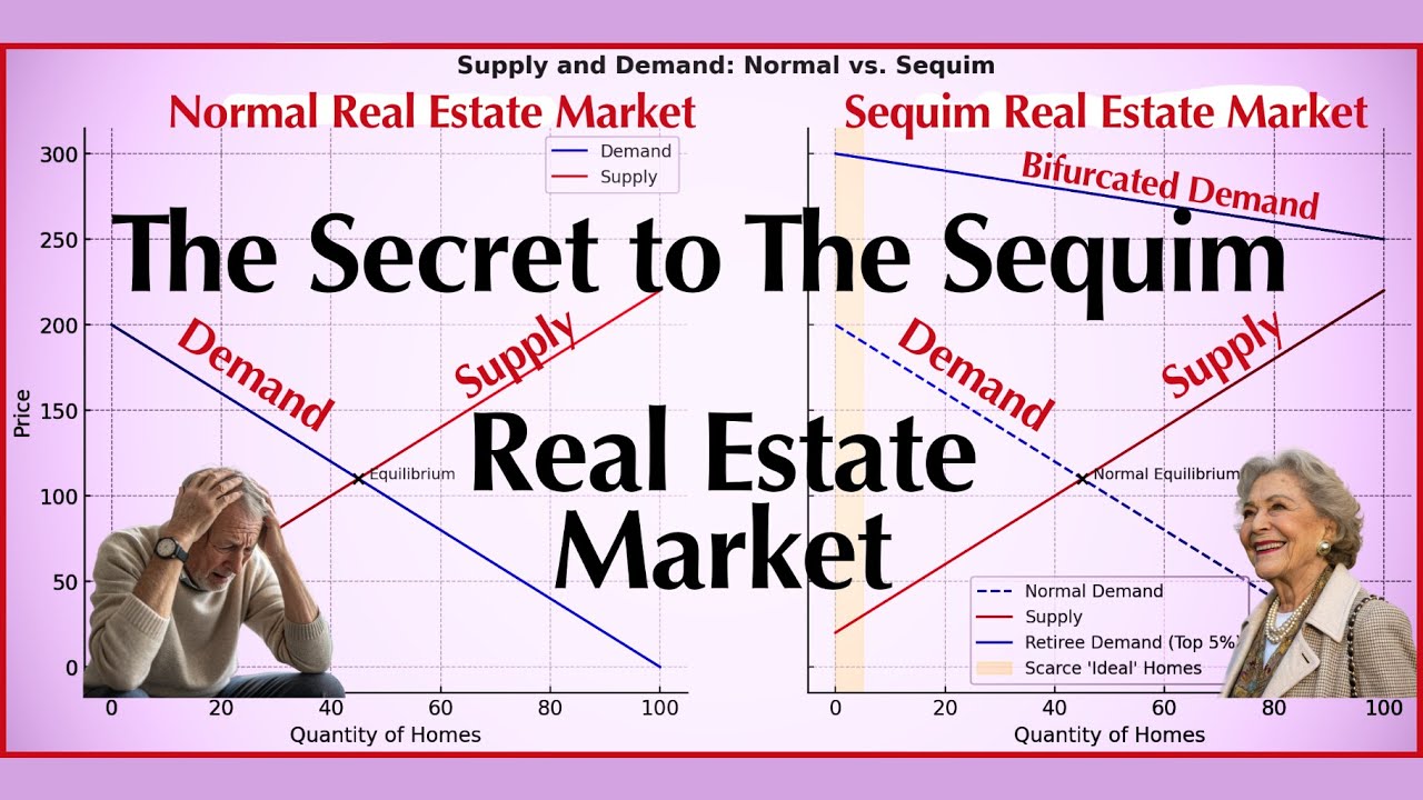 The Secret to The Sequim Real Estate Market