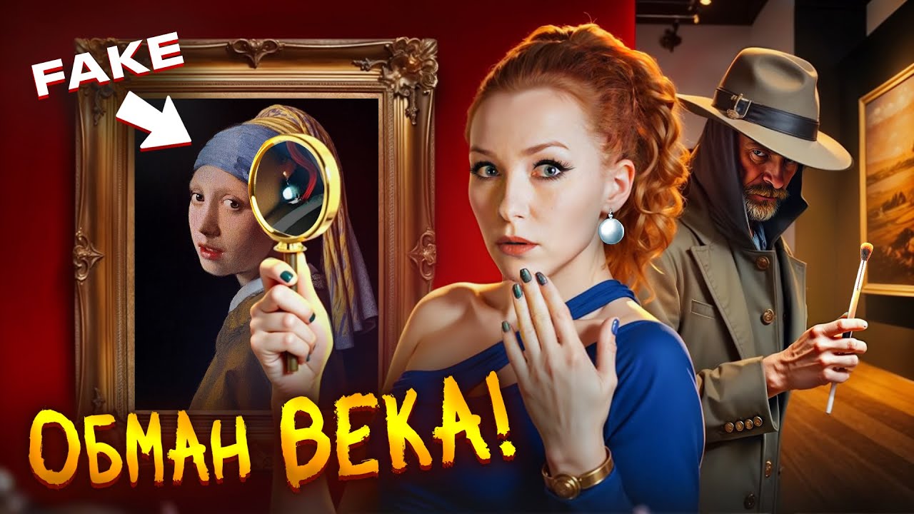 Главный арт-обман XX века: как Меегерен обвёл верхушку рейха. Вермеер. Геринг