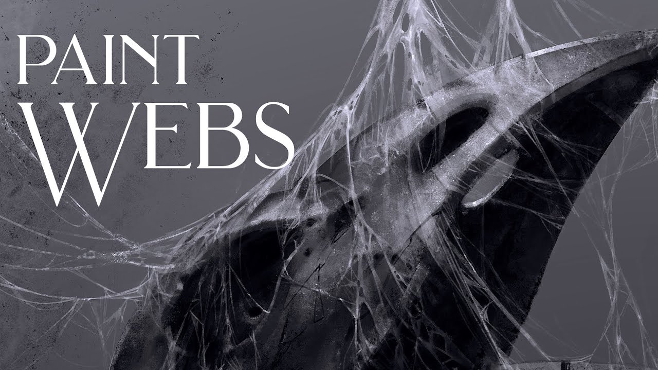 Painting Webs - Digital Art for Beginners