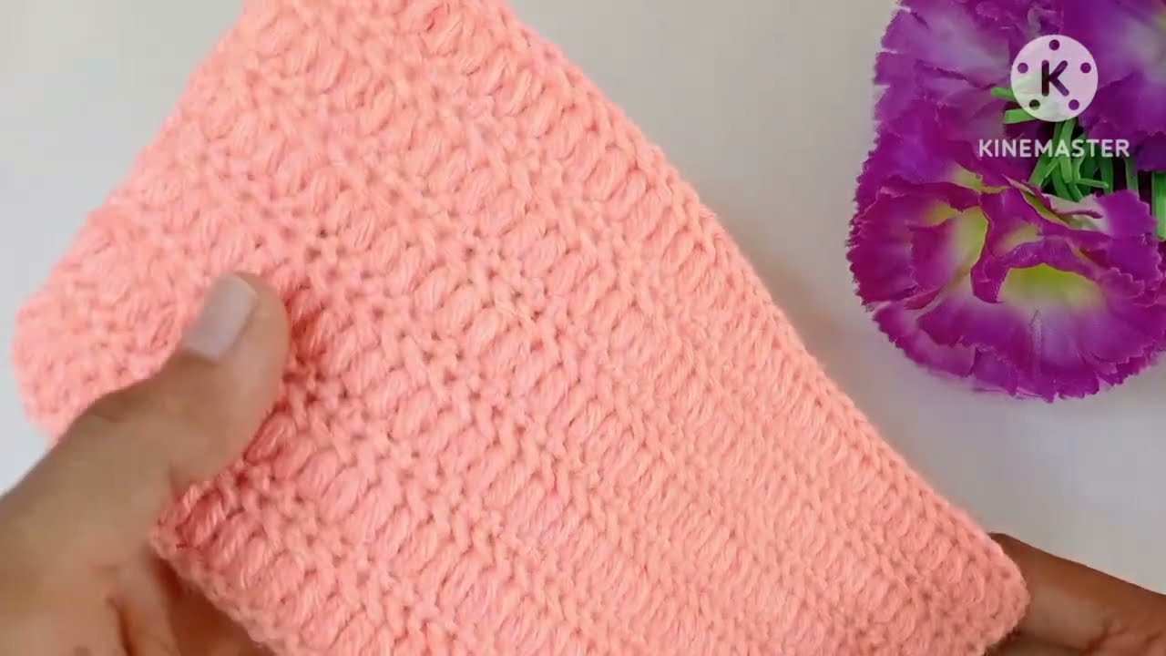 How to crochet baby blanket pattern for beginners ✅ Easy step by step tutorial #arjuknittinglove 