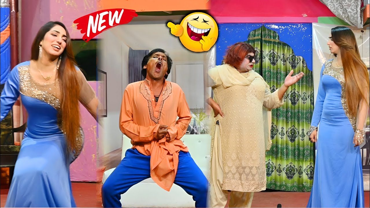 Nazli Noor - Hanif Achanak - Sajjad kaml New Stage Drama | Stage Drama 2026
