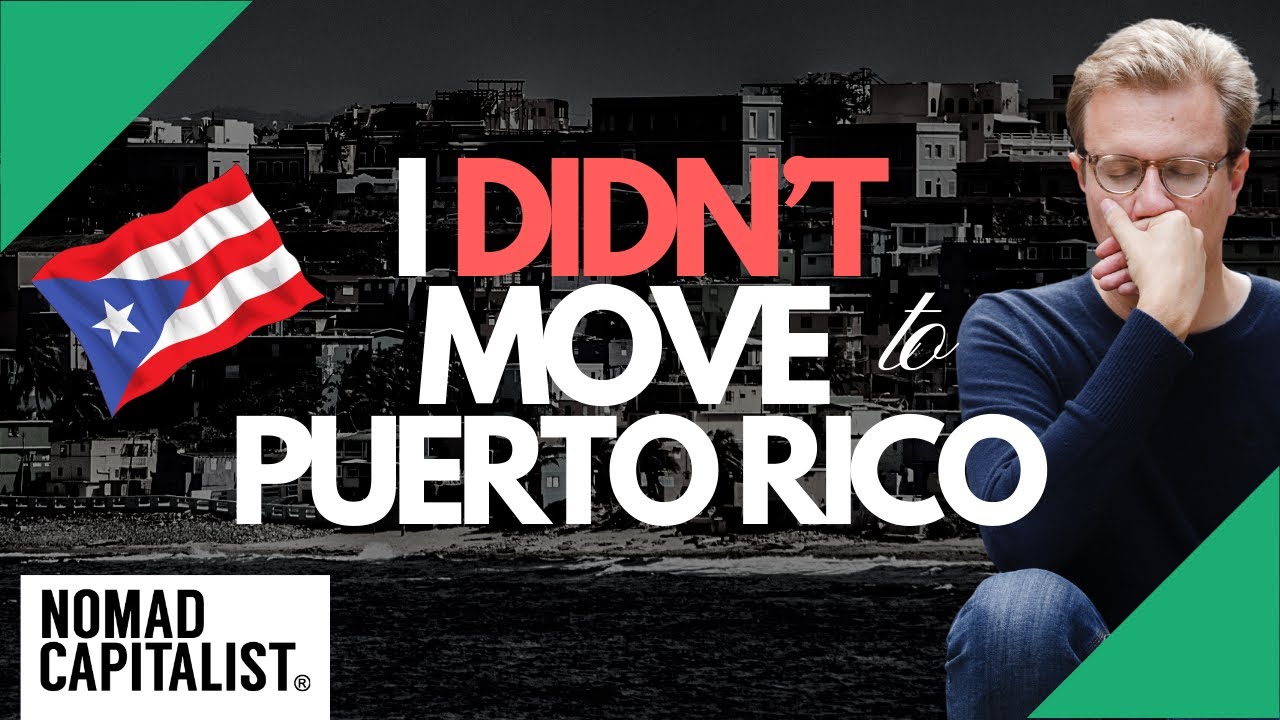 Four Reasons I Didn’t Move to Puerto Rico (and Why Perhaps You Should)