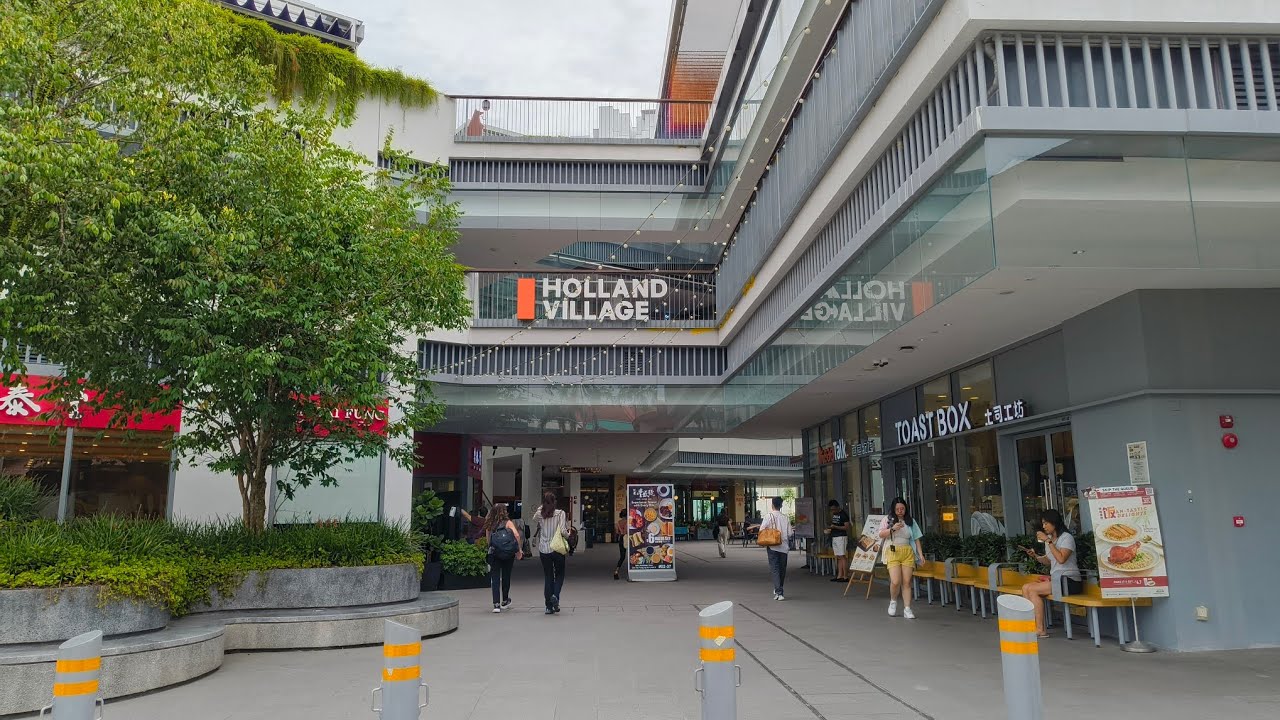 Let's Explore Singapore | One Holland Village - A Holland Village Behind Holland Village