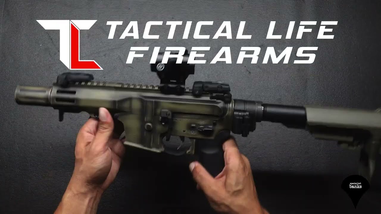 Unboxing & Installing the Holosun 510C on My Tactical Life AR9 Pistol (Specialist Edition)