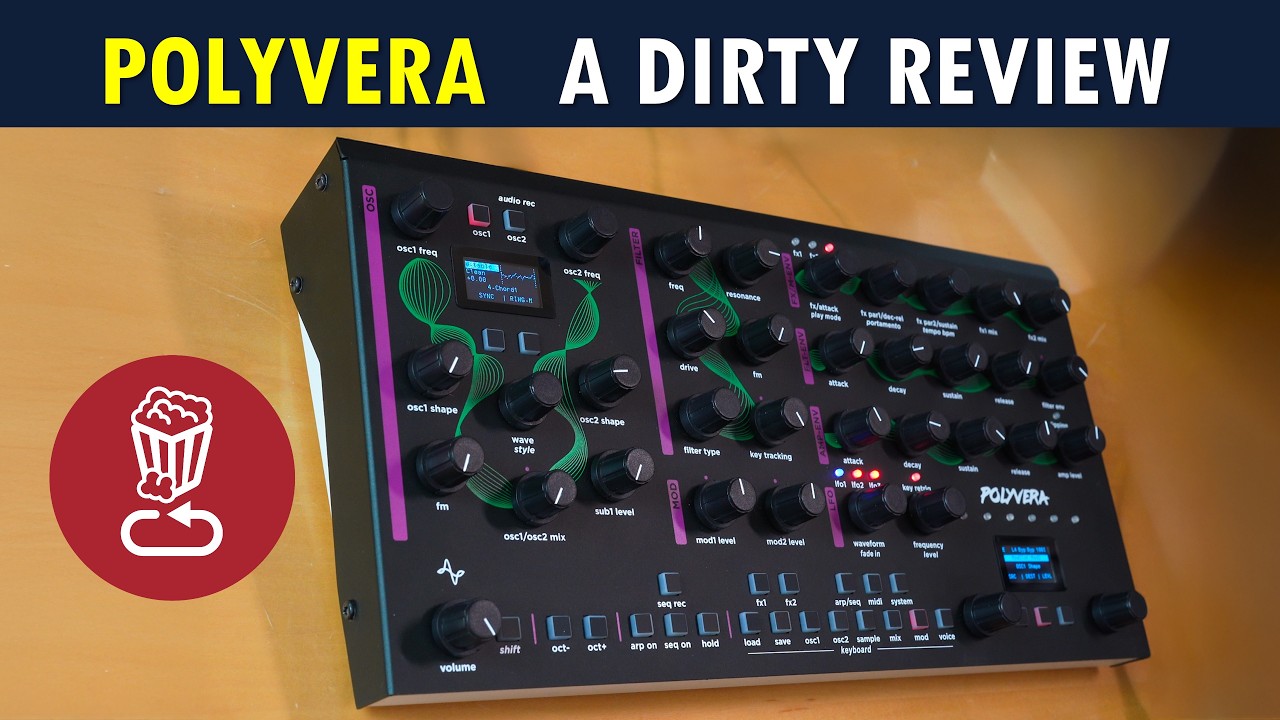 Suonobuono POLYVERA - 7 ways this synth plays dirty // Review & Tutorial