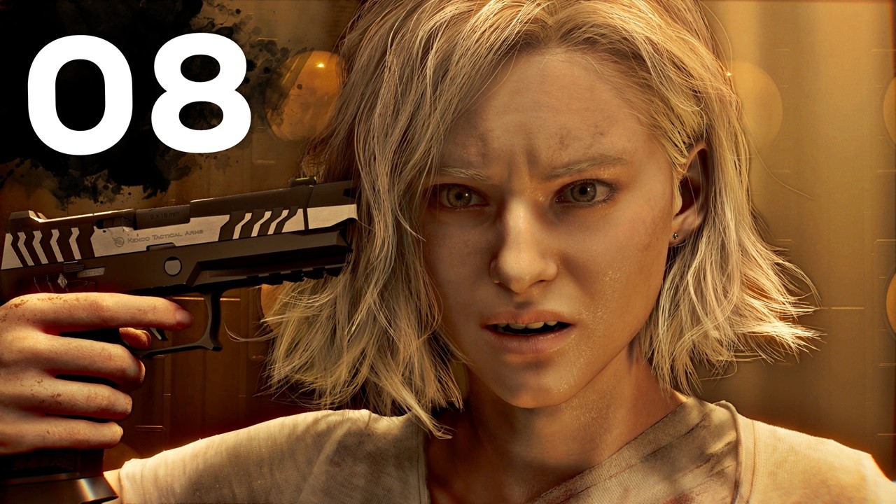 CONTROLE MENTAL | Resident Evil Requiem - Parte 08 .. Dublado em Português BR