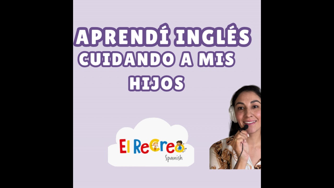 ¿Cómo ser mamá, migrante y empresaria te ayuda a aprender inglés? | Con Milena de El Recreo Spani...