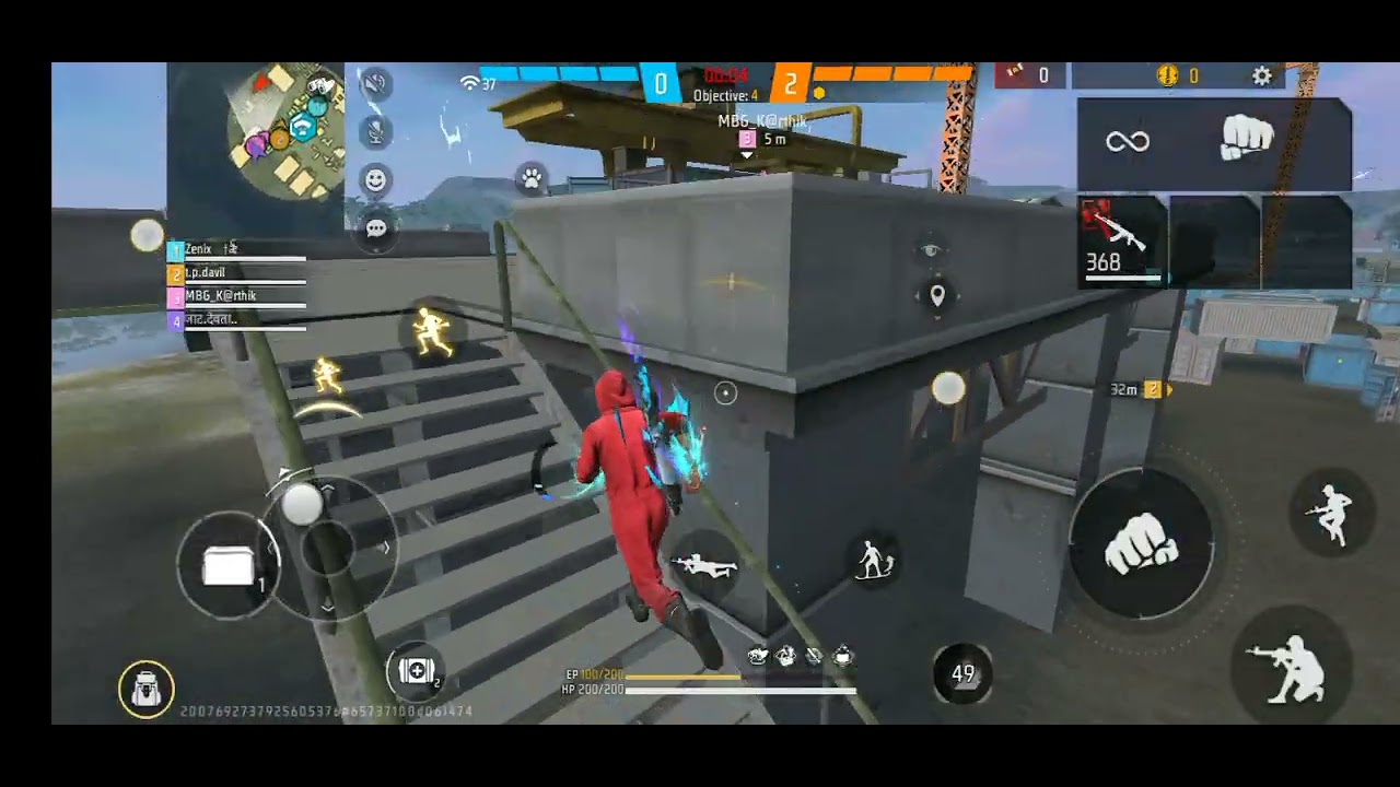 CS rank push