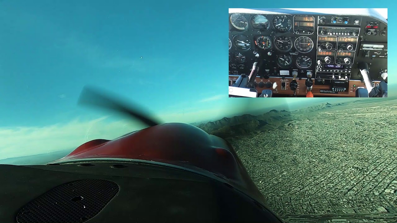 My first GoPro Video - Bellanca Super Viking