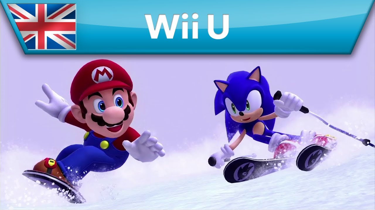Mario & Sonic at the Sochi 2014 Olympic Winter Games - Launch Trailer  (Wii U)