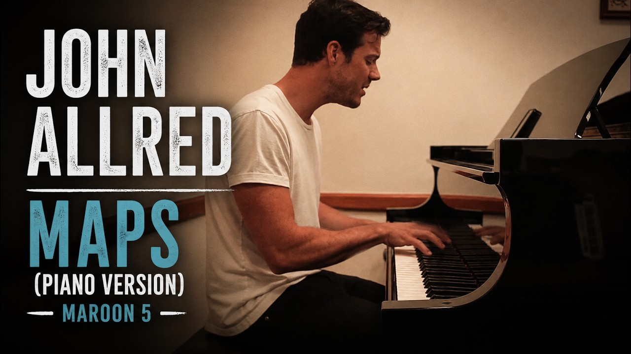 Maroon 5 - Maps (R&B Cover by John Allred)