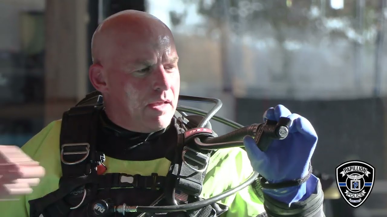 Policing with Pride - Sarpy Dive Team Training