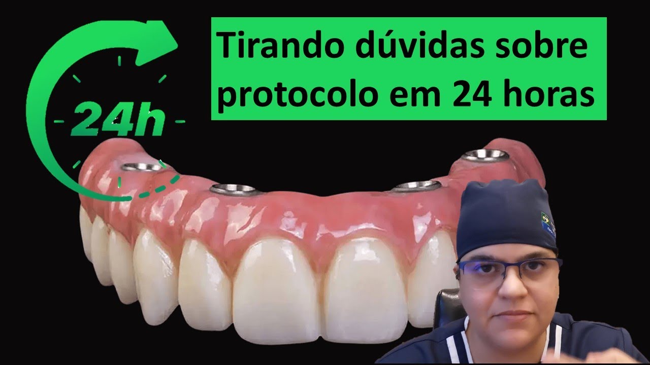 Tirando duvidas sobre protocolo em 24hs| Master Pride Odontologia | Dra Bianca Rosa