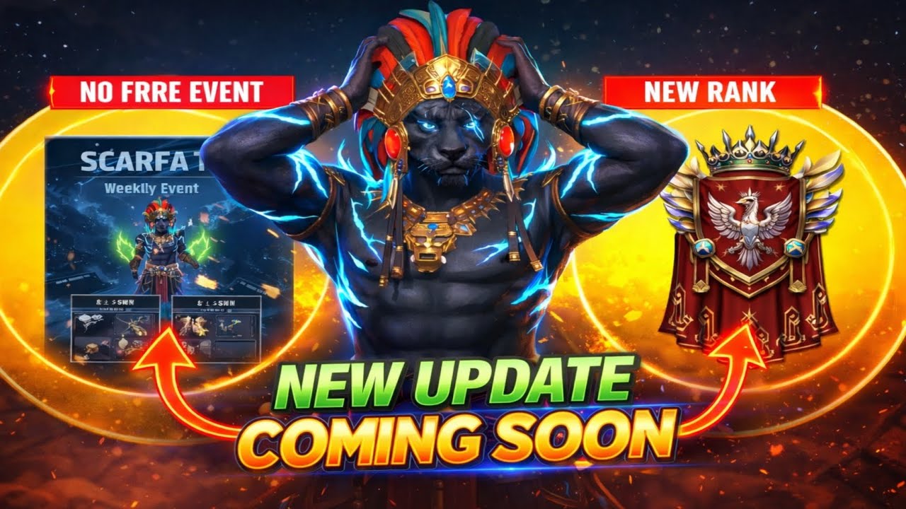 new update coming soon very unique update ?