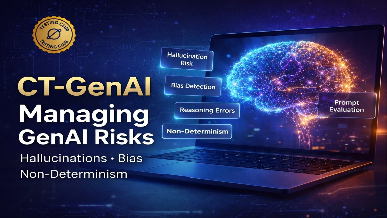 CT-GenAI | Managing Risks of Generative AI in Software Testing