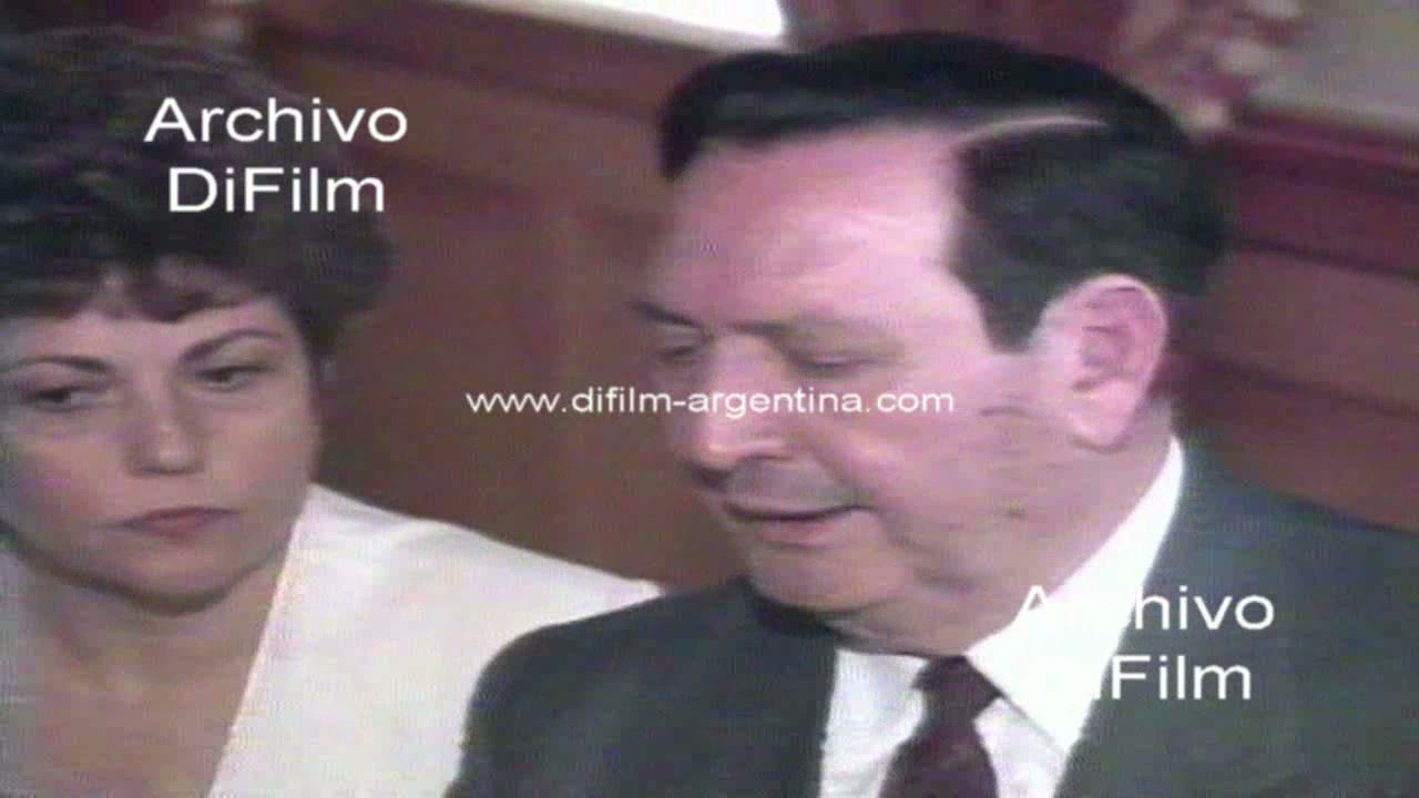 Andres Rodriguez lanzamiento del Mercosur en Paraguay 1991