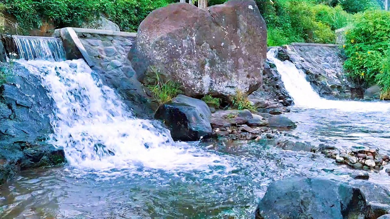 Soft River Water for Inner Calm