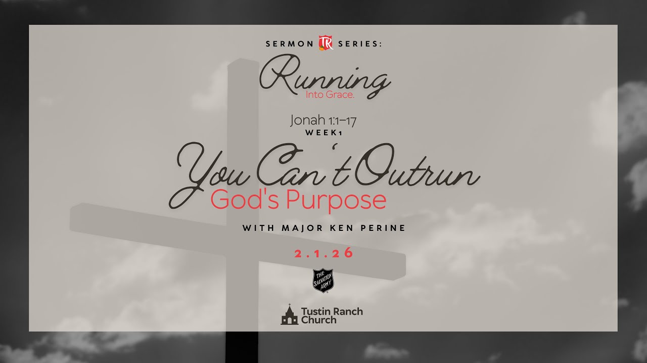 2.1.26 📣  ✨ New Series |  Running Into Grace ✨ 