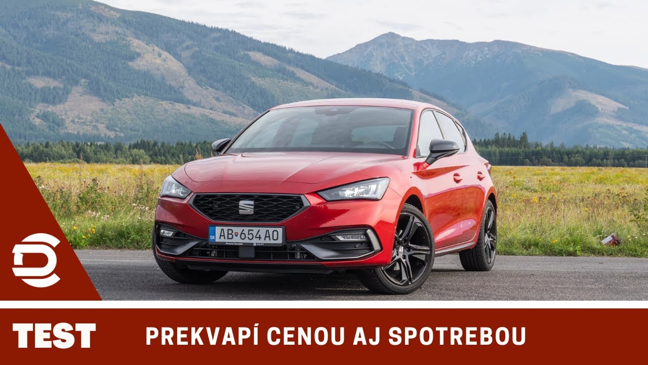 Neuveriteľné Spotreby s Manuálom: 4,5 l/100 km? 2025 Seat Leon FR 1.5 TSI TEST - Dominiccars.sk