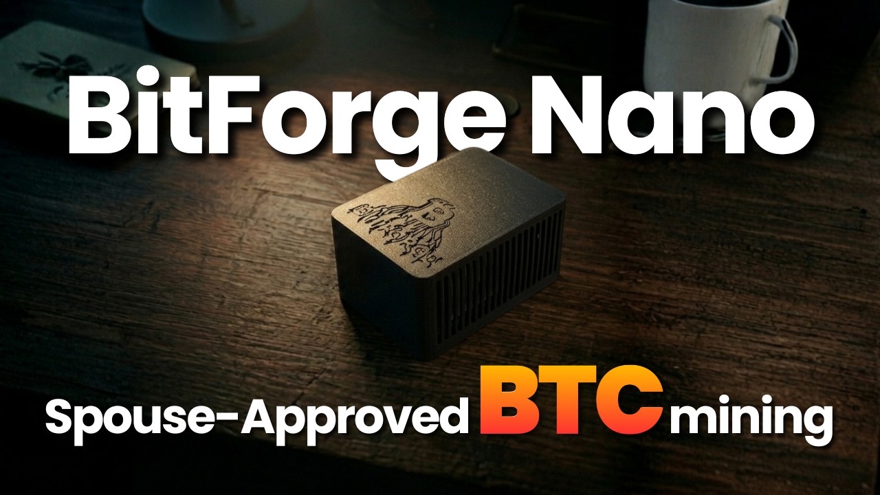 Bitforge Nano: одобренный супругом/супругой майнинг биткоинов в домашних условиях