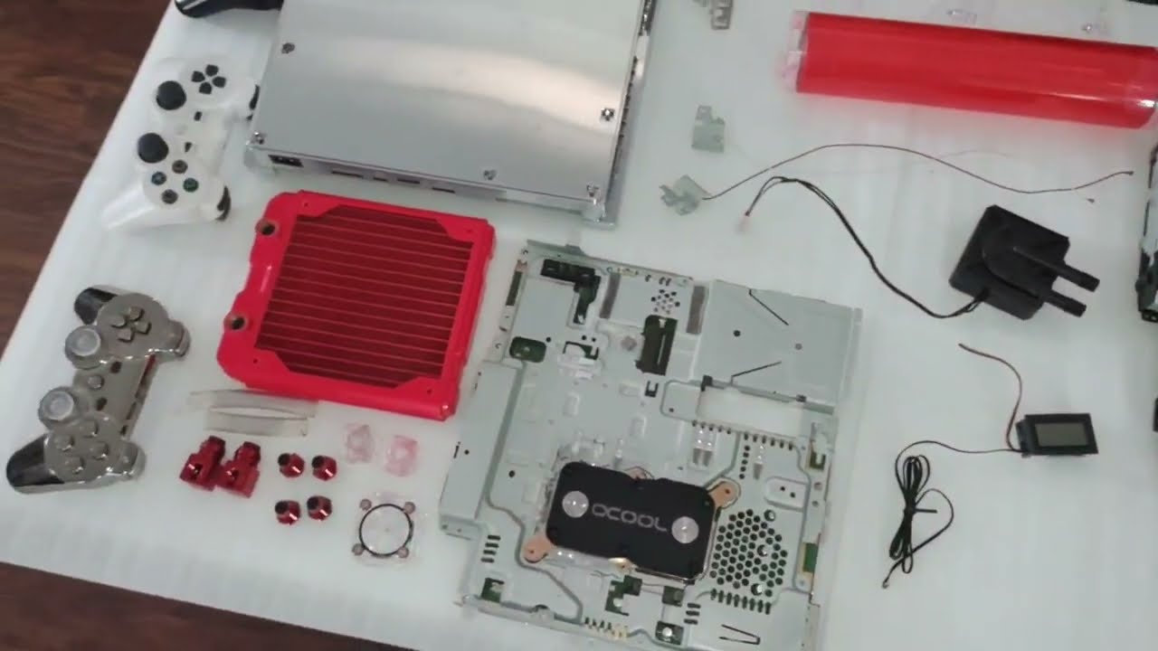 Water-cooling a 1TB CFW PS3 Slim in 2024!!  (part 1/2)