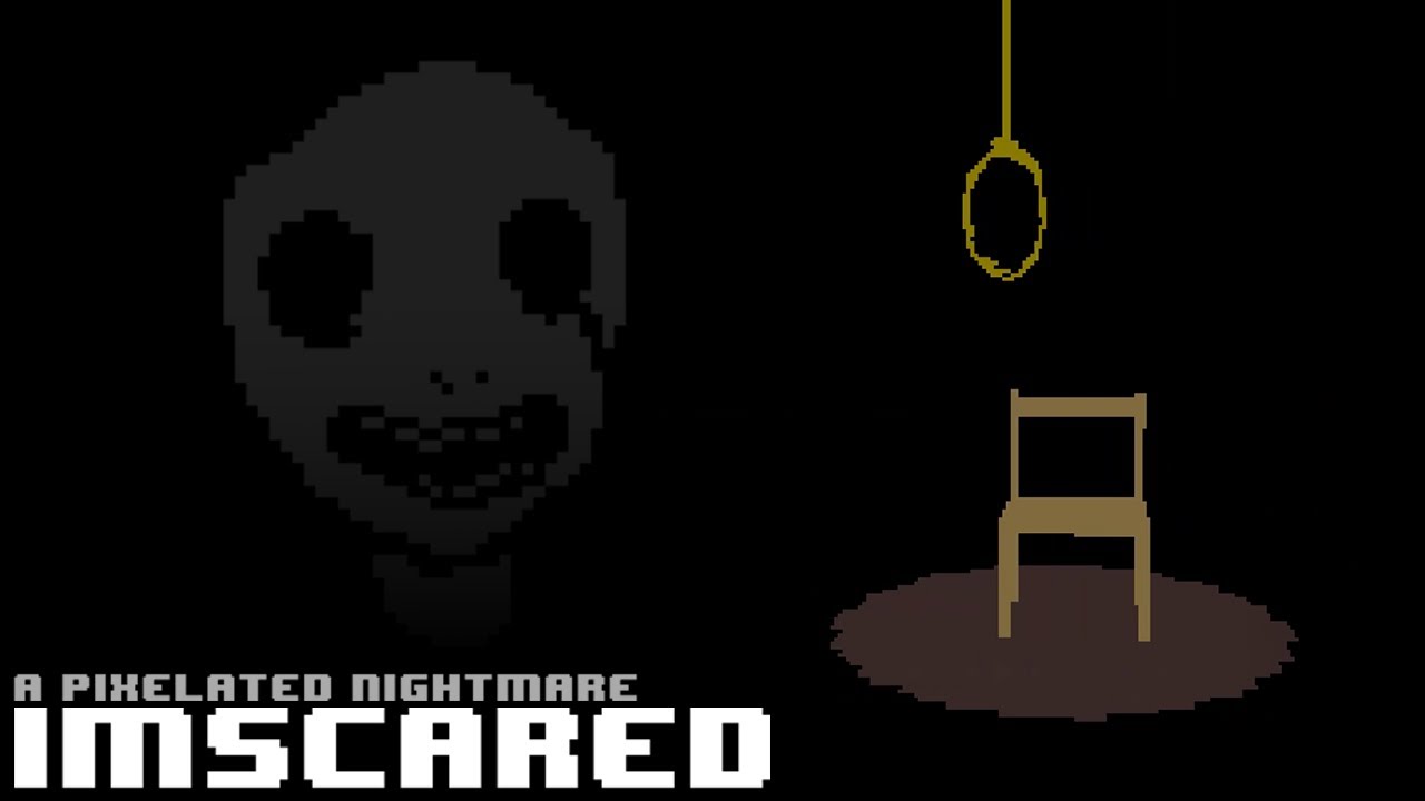 A Presence Between The Files - IMSCARED: A Pixelated Nightmare