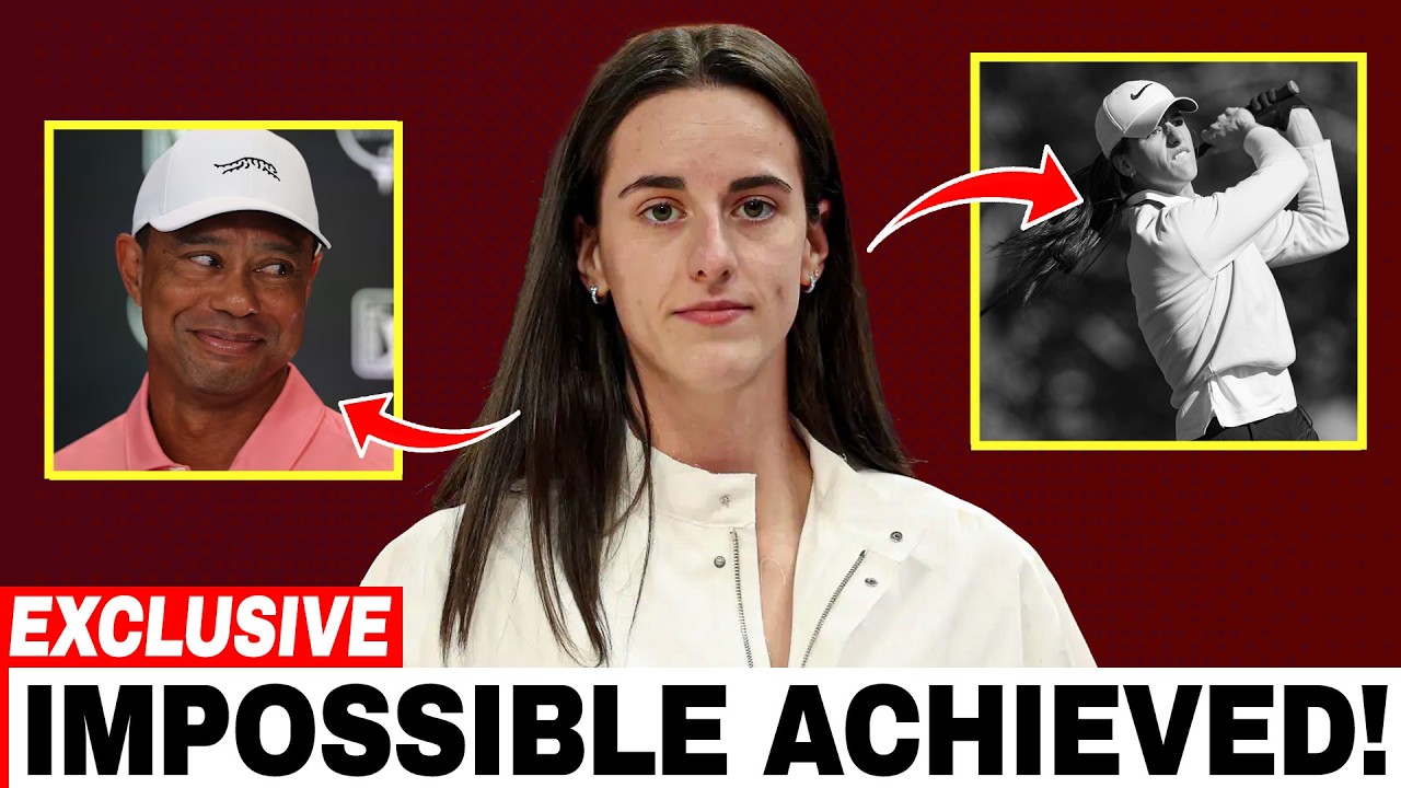 Caitlin Clark vs. The Record Books: Tiger Woods is SHOCKED